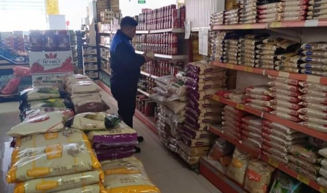 Özalp ilçesindeki market ve fırınlar denetlendi
