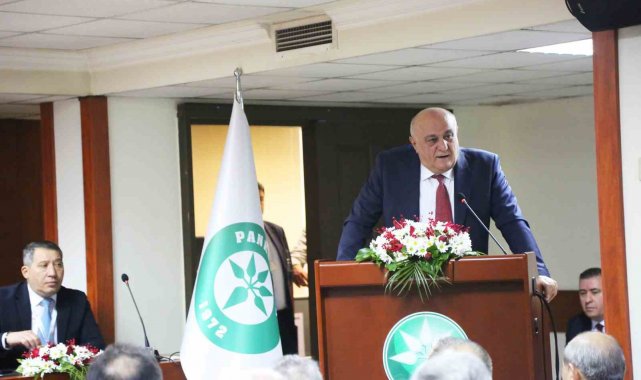 PANKOBİRLİK 51. Olağan mali genel kurulu yapıldı