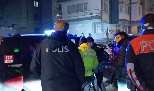 Polisten kaçan şahıslar şehri birbirine kattı