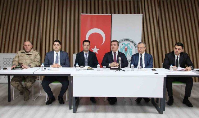 "2024 Erzincan Yılı" kapsamında yapılması planlanan projeler görüşüldü