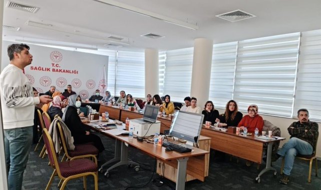 Sağlık Müdürlüğü'nde Proje Döngüsü Yönetimi Eğitimi