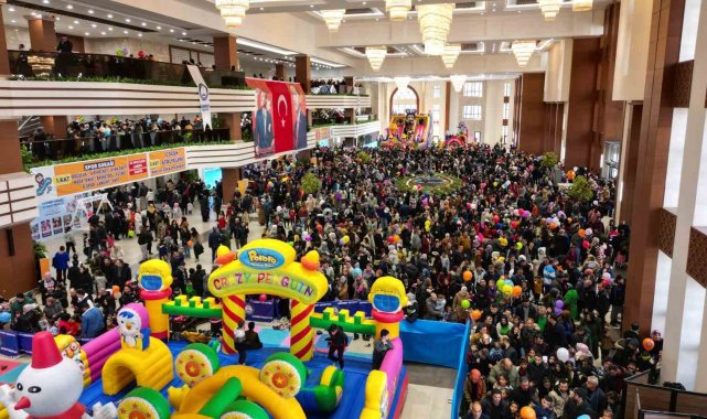 Şahinbey Belediyesi'nin Çocuk Şenliği kapılarını açtı