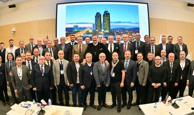 Samsun TSO Meclis Üyeleri TOBB seminerinde