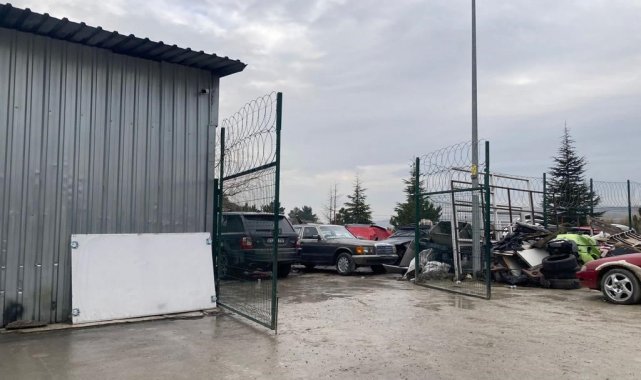 Şaşmaz Oto Sanayi Sitesi'nde kundaklama iddiası