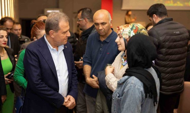 Seçer, veli buluşma etkinliğine katıldı