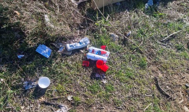 Sinop'ta tedirgin eden görüntü