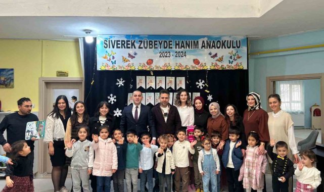 Siverek'te 76 bin 577 öğrenci yarıyıl tatiline girdi