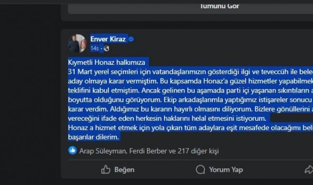 Siyasi partiler adayların hızına yetişemiyor