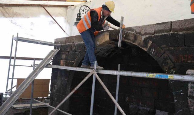 Tarihi çeşmeler restorasyonla hayat buluyor