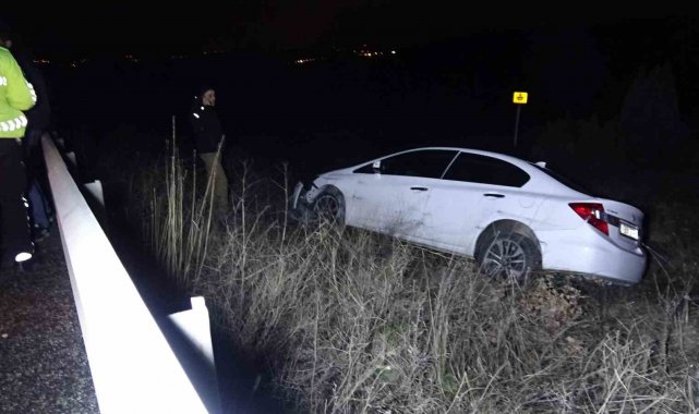Tavşanlı'da trafik kazası: 3 yaralı