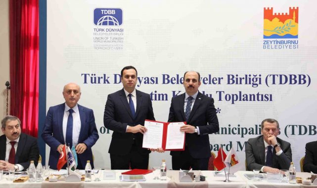 TDBB Başkanı Altay: "Depremden etkilenen Türk dünyası halklarına her türlü desteği vermeye hazırız"