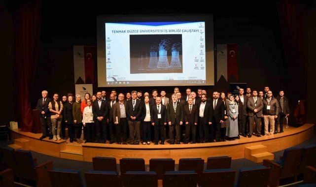 TENMAK-Düzce Üniversitesi iş birliği çalıştayı gerçekleştirildi
