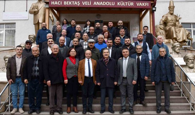 Tepebaşı Belediye Başkanı Ahmet Ataç'tan hayırlı olsun ziyaretleri