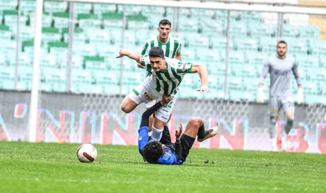 TFF 2. Lig: Bursaspor: 1 - Karacabey Belediyespor: 2