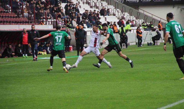 TFF 3. Lig: Elazığspor: 2 - Amasyaspor: 1