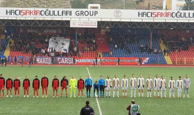 TFF 3. Lig: Mardin 1969 Spor: 2- Talasgücü Belediyespor: 0