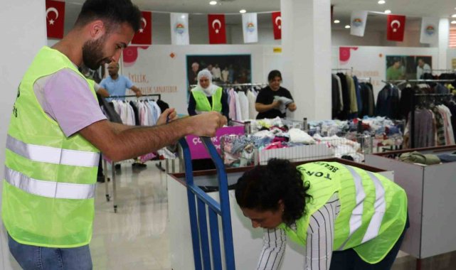 Toroslar'ın 'Hayır Çarşısı' 150 bin kişiye ulaştı