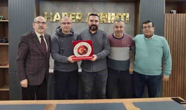 TÜRFAD yönetimi FHGC Başkanı Gürtürk'le bir araya geldi