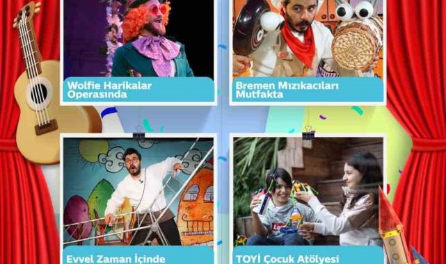 Türk Telekom yarıyıl tatili kapsamında AKM'de öğrencilere özel bir program hazırladı