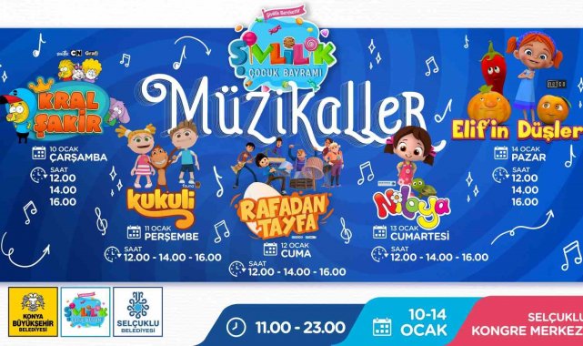 Türkiye'nin en kapsamlı çocuk etkinliği Şivlilik Çocuk Bayramı başlıyor