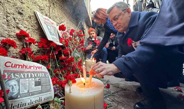 Uğur Mumcu ölümünün 31'inci yılında suikasta uğradığı sokakta anıldı