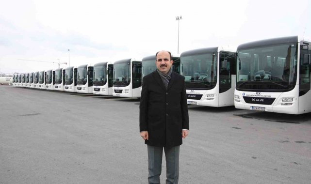 Ulaşımda en ucuz hizmeti veren Konya Büyükşehir 2023'te 102,4 milyon yolcu taşıdı