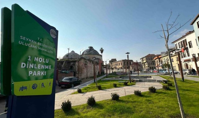 Ulucami Parkı kent turizmine katkı sağlayacak