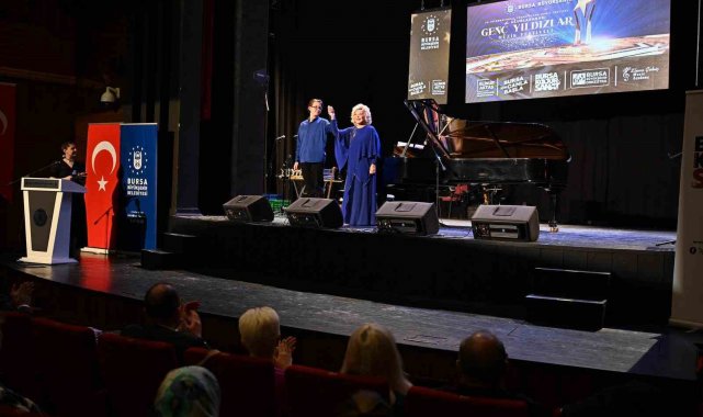 Uluslararası Genç Yıldızlar Müzik Festivali Bursa'da gerçekleştirildi