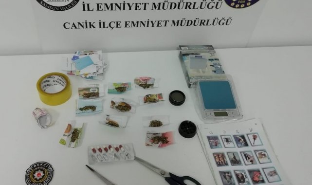 Üst aramasında yakayı ele verdiler