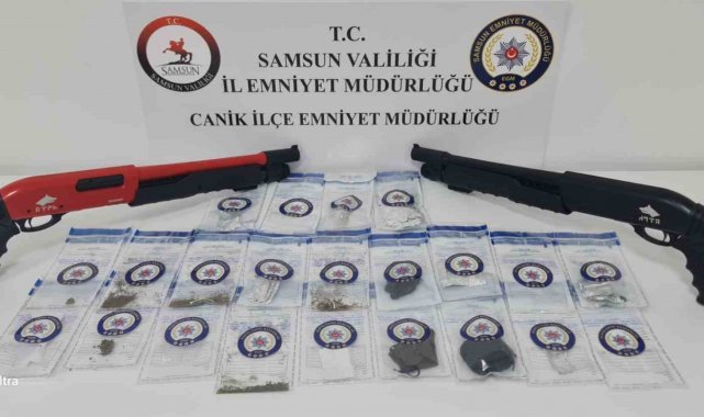 Uyuşturucu operasyonu: 5 gözaltı