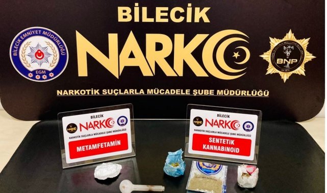 Uyuşturucu operasyonunda 4 ayrı suçtan toplam 20 yıl aranması bulanan kişi yakalandı