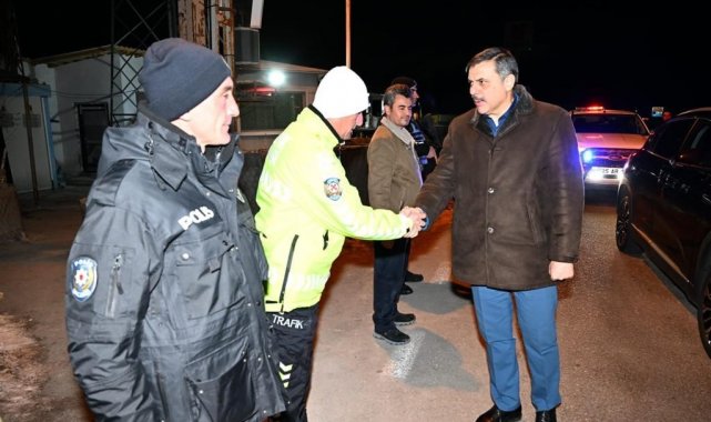 Vali Çiftçi'den yeni yıl mesaisi