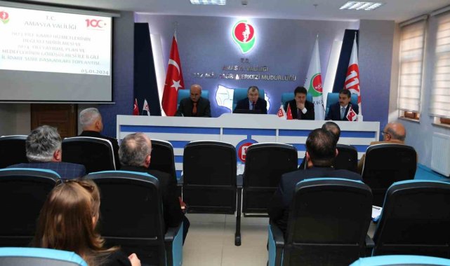 Vali Doruk: "Kamu kurumlarımızın temel hedefi vatandaşlarımıza daha kaliteli, hızlı hizmet sunmak"