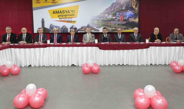 Vali Doruk: "Tarih hazinesi Amasya'mızdan çocuklarımız istifade etmeli"