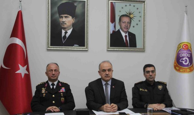Vali Erol: "Yerel seçim için tedbirlere başladık"