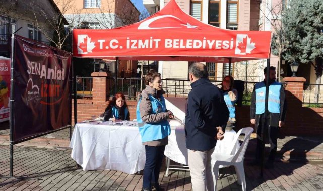 Vatandaşların talepleri yerine getiriliyor