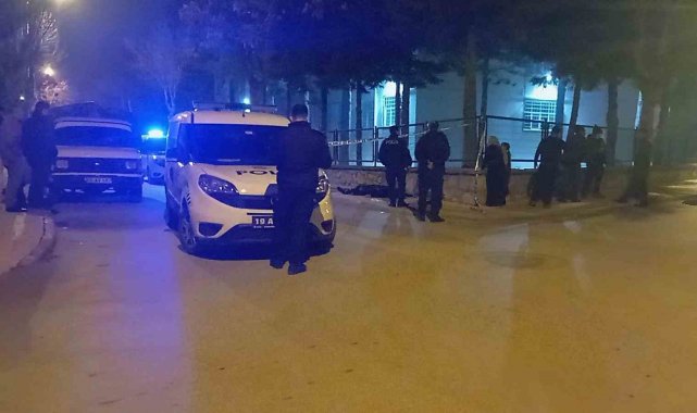 Yabancı uyruklu genç kaldırımda ölü bulundu