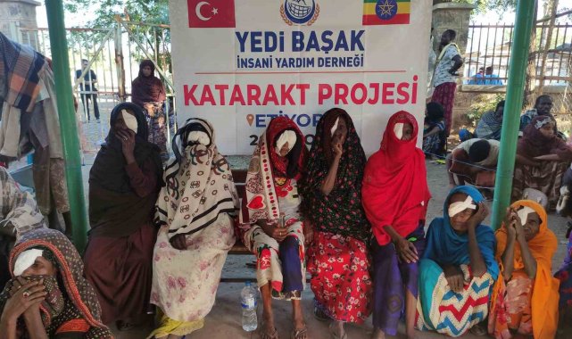Yedi Başak İnsani Yardım Derneği, Afrika Çad'a yeni bir umut getiriyor