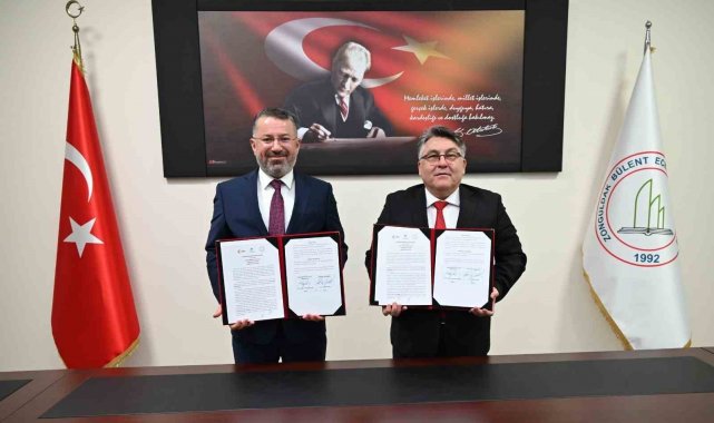 ZBEÜ İle KBÜ Arasında İş Birliği Protokolü Yapıldı