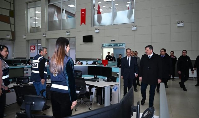 112 Acil Çağrı Merkezi 128 personelle hizmet veriyor