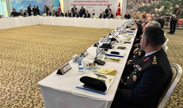 14 ilin valisi metamfetamin ile mücadele için Aksaray'da toplandı