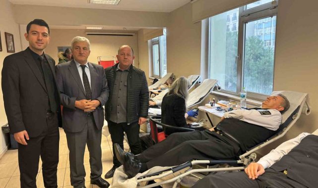 14 Şubatta kan hediye ettiler