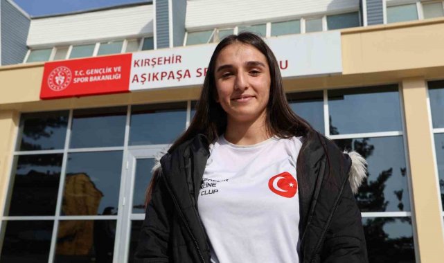 16 yaşında başladığı sporda dünya üçüncüsü olan sporcu, kadınların başarısını anlattı
