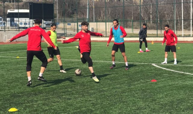 1969 Bilecik Spor Kulübü hafta sonu karşılaşacağı Yıldızspor 45 maçının hazırlıklarını sürdürüyor
