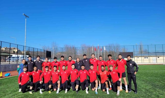1969 Bilecik Spor Kulübü zorlu maç öncesi tüm hazırlıklarını tamamladı
