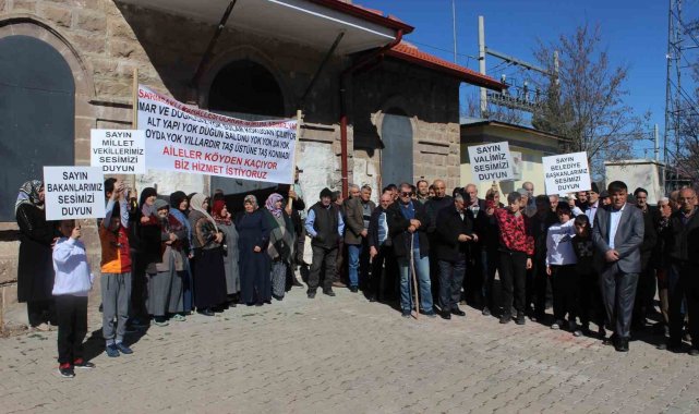 2 bin 500 nüfuslu mahallenin sakinleri seçimlerde oy kullanmama kararı aldı