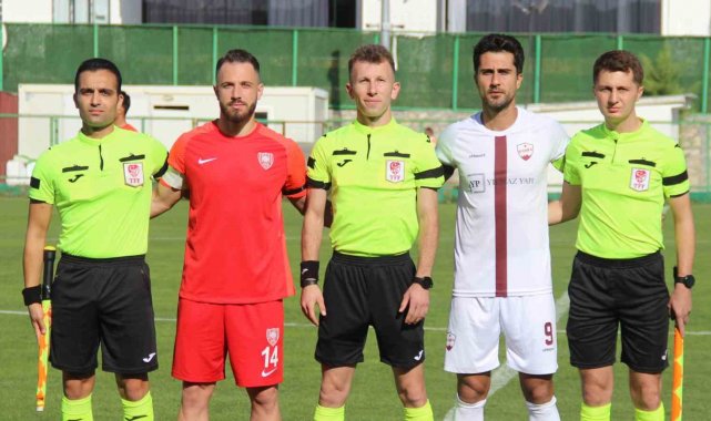 23 Elazığ FK'ya Zonguldak hakemi