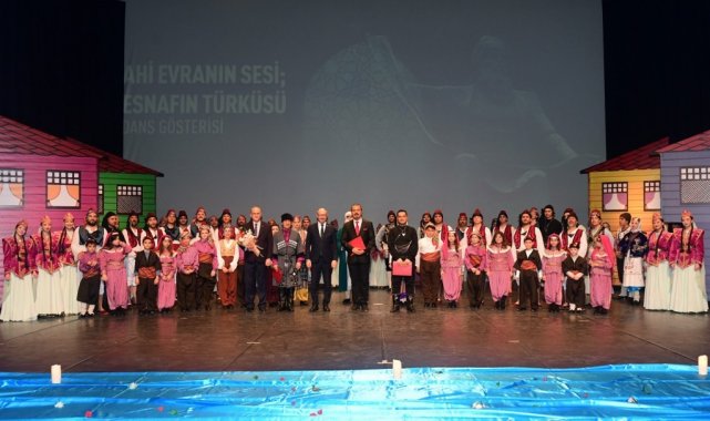 'Ahi Evran'ın Sesi: Esnafın Türküsü' sanatseverlerle buluştu