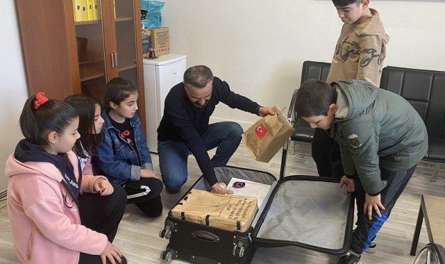 'Atatürk'e Vefa Valizi' Adıyaman'dan yola çıktı