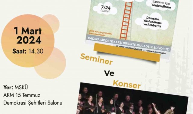 'Bu İlde Şönim Var' semineri ve konser